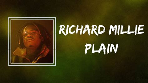 richard mille lyrics|Richard Mille plain song lyrics.